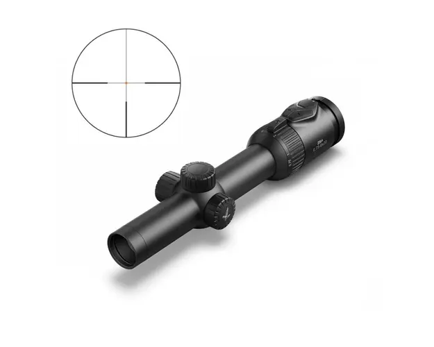 Luneta de arma pentru vanatoare Swarovski Z8i+ 0.75-6x20 L 4A-IF