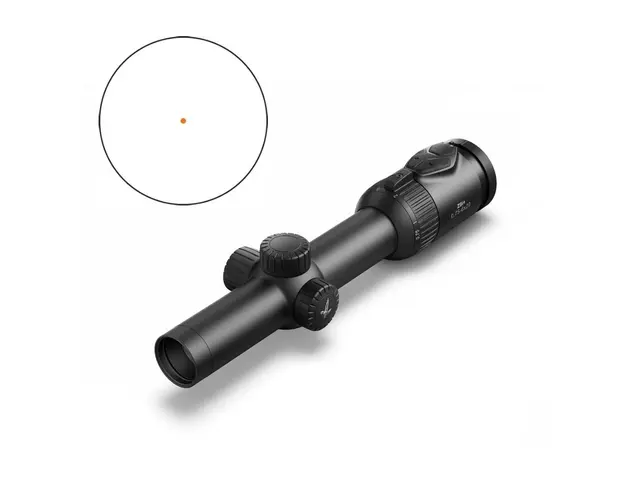 Luneta de arma pentru vanatoare Swarovski Z8i+ 0.75-6x20 SR D-I
