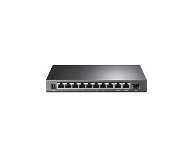 Switch 10 porturi Gigabit TP-Link TL-SL1311MP, 1x SFP, 7.6 Gbps, 124W, PoE+, fara management