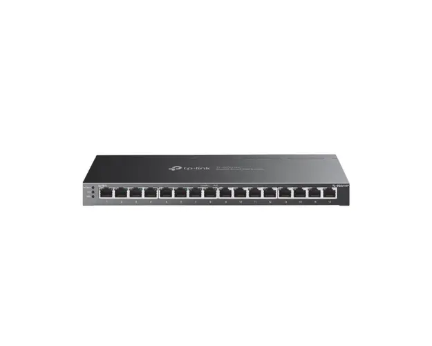 Switch 16 porturi Gigabit IP TP-Link Jetstream TL-SG2016P, cu management, PoE