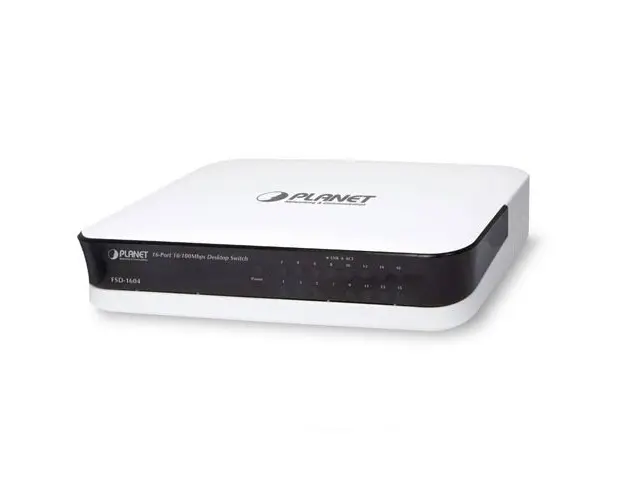 Switch cu 16 porturi Planet FSD-1604