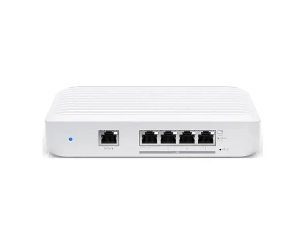 Switch 5 porturi Ubiquiti UniFi Flex XG USW-FLEX-XG-EU, Multi-Gigabit ,PoE, cu management