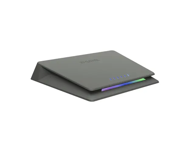 Switch 6 porturi Multi-Gigabit D-Link DMS-106XT, 45 Gbps, 4000 MAC, fara management