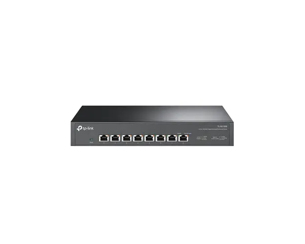 Switch 8 porturi Multi-Gigabit TP-Link TL-SX1008, 160G, ventilator, fara management