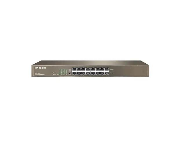 Switch cu 16 porturi Gigabite IP-COM G1016G, 8000 MAC, 32 Gbps, fara management