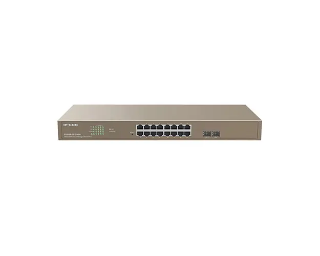 Switch cu 16 porturi IP-COM G3318P-16-250W, 36 Gpps, 26.8 Mpps, 8000 MAC, cu management