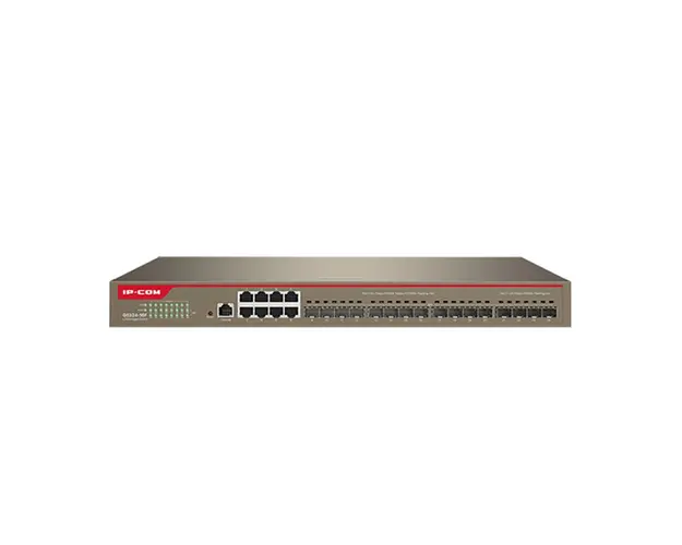 Switch cu 16 porturi SFP IP-COM G5324-16F, 5.6 Gbps, cu management