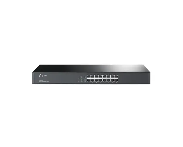 Switch cu 16 porturi TP-Link TL-SF1016, 8000 MAC, 3.2 Gbps