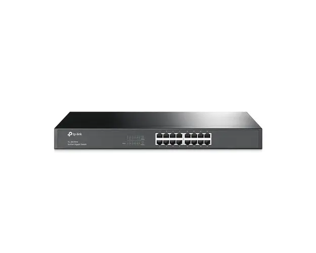 Switch cu 16 porturi TP-Link TL-SG1016, 8000 MAC, 32 Gbps