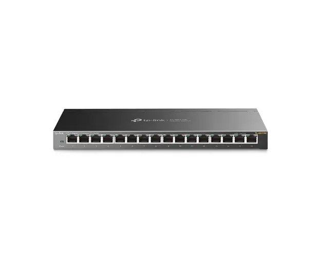 Switch cu 16 porturi TP-Link TL-SG116E, 8000 MAC, 32 Gbps