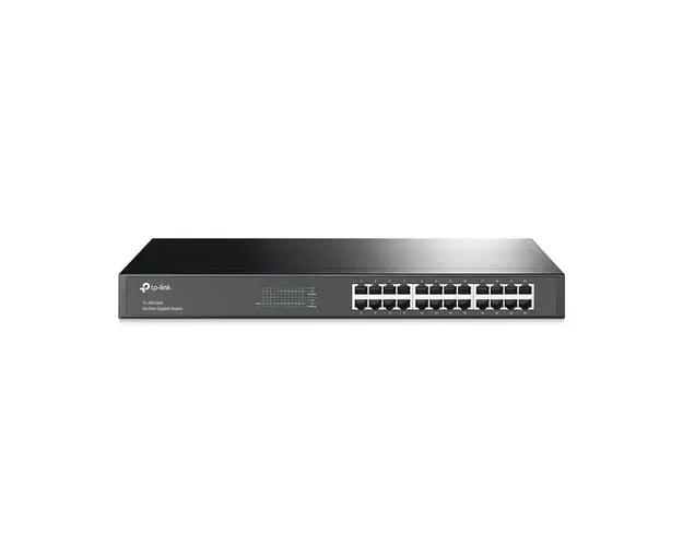 Switch cu 24 de porturi TP-Link TL-SG1024, 8000 MAC, 48 Gbps