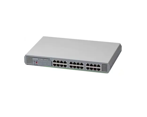 Switch cu 24 porturi Allied Telesis AT-GS910/24-50, 48 Gbps, 35.7 Mpps, 8.000 MAC, fara management