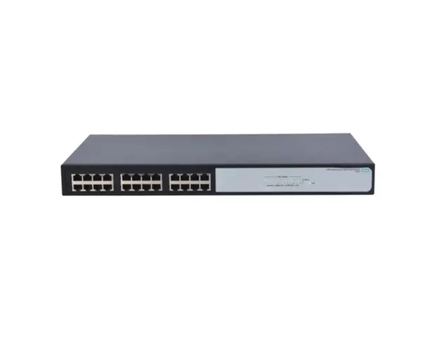 Switch cu 24 porturi Aruba JG708B, 48 Gbps, 35.7 Mpps, 8192 MAC, 1U, fara management