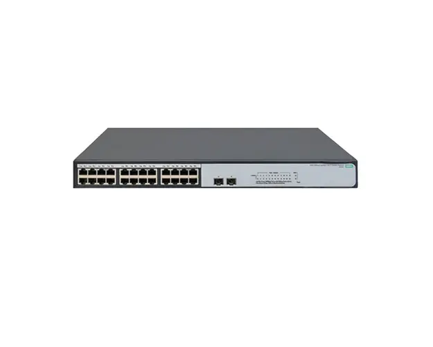 Switch cu 24 porturi Aruba JH018A, 88 Gbps, 65.5 Mpps, 16.000 MAC, 1U, fara management