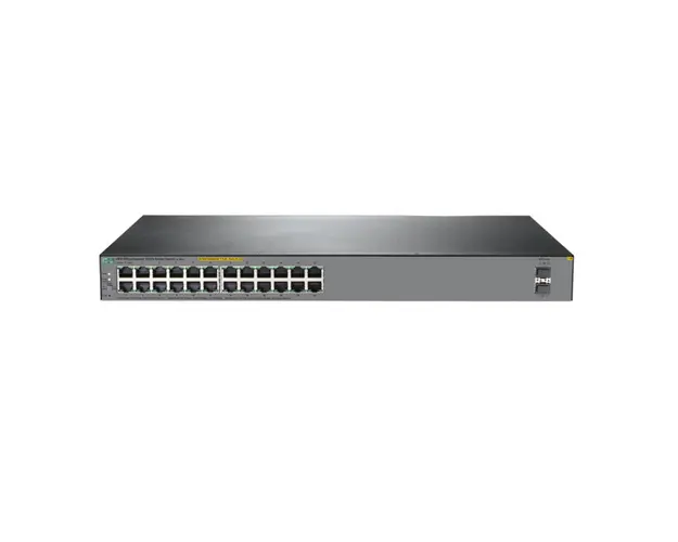 Switch cu 24 porturi Aruba JL385A, 52 Gbps, 77.3 Mpps, 16.000 MAC, 1U, PoE, cu management
