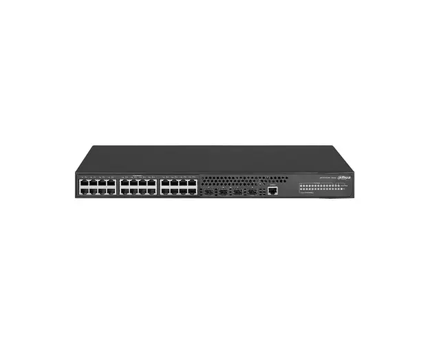 Switch cu 24 porturi Dahua AS4300-24GT4GF, MAC 8K, 56 Gbps, cu management