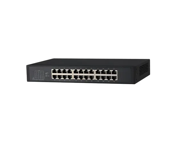 Switch cu 24 porturi Dahua PFS3024-24GT, 8000 MAC, 35.7 Mbps, fara management