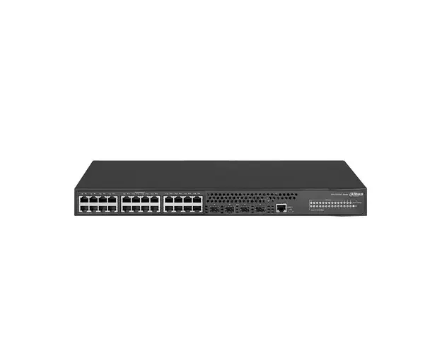 Switch cu 28 porturi Dahua AS5500-24GT4XF, MAC 16K, 128 Gbps, cu management