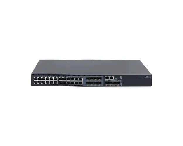 Switch cu 28 porturi Dahua AS5600-24GT4XF, MAC 16K, 598 Gbps, cu management