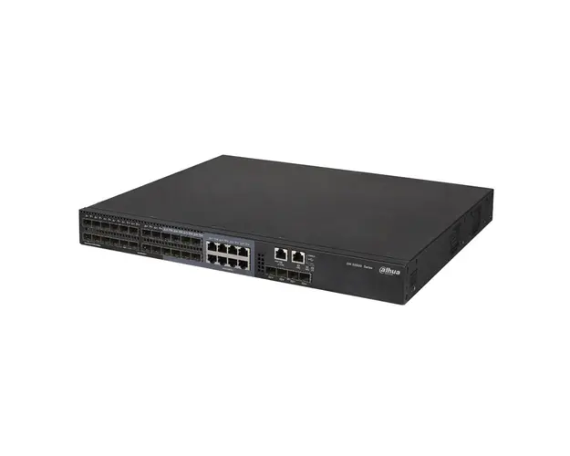 Switch Dahua S5500-24GF4XF-E, 16000 MAC, 336 Gbps, cu management