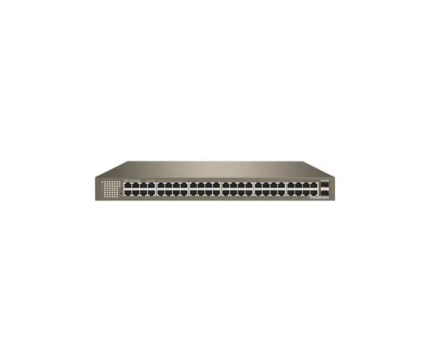 Switch cu 48 de porturi PoE IP-COM G3350F, 16000 MAC, cu management CloudFi