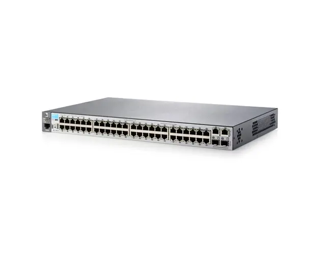 Switch cu 48 porturi Aruba J9775A, 104 Gbps, 4 porturi SFP, 1U, cu management