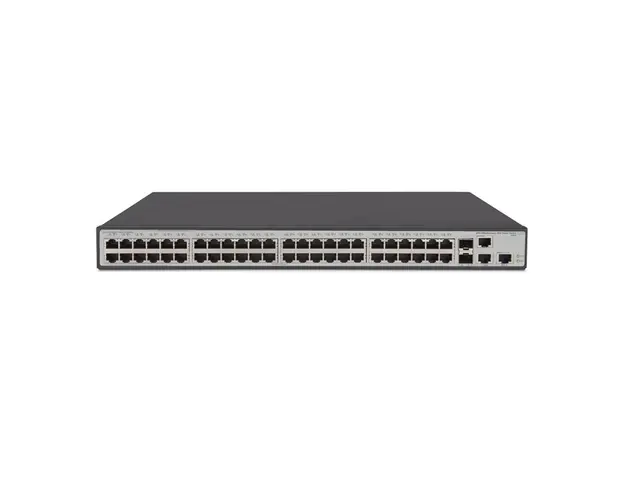 Switch cu 48 porturi Aruba JG961A, 176 Gbps, 130.9 Mpps, 16.000 MAC, 2 porturi SFP, 1U, cu management