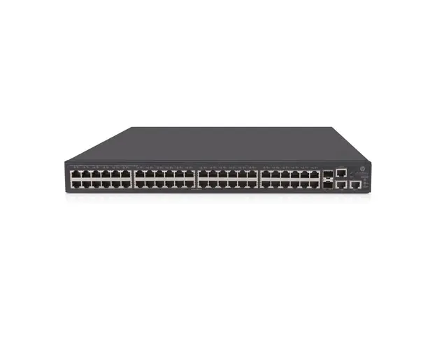 Switch cu 48 porturi Aruba JG963A, 176 Gbps, 130.9 Mpps, 16.000 MAC, 2 porturi SFP, 1U, PoE, cu management