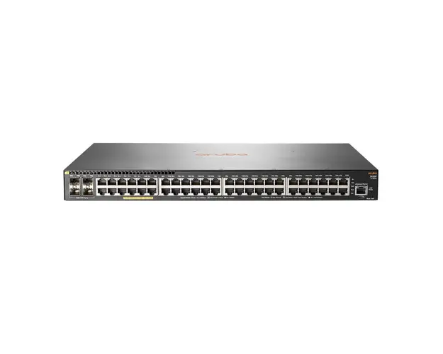 Switch cu 48 porturi Aruba JL262A, 104 Gbps, 77.4 Mpps, 4 porturi SFP, 1U, PoE, cu management