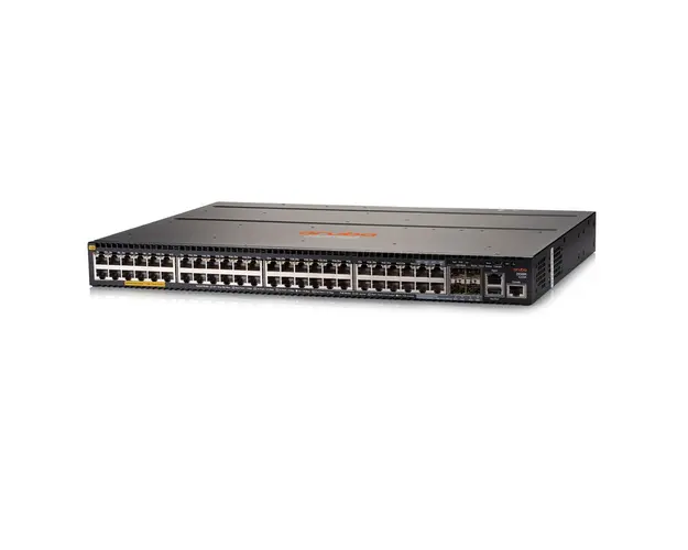 Switch cu 48 porturi Aruba JL322A, 176 Gbps, 112 Mpps, 4 porturi SFP, 1U, PoE+, cu management