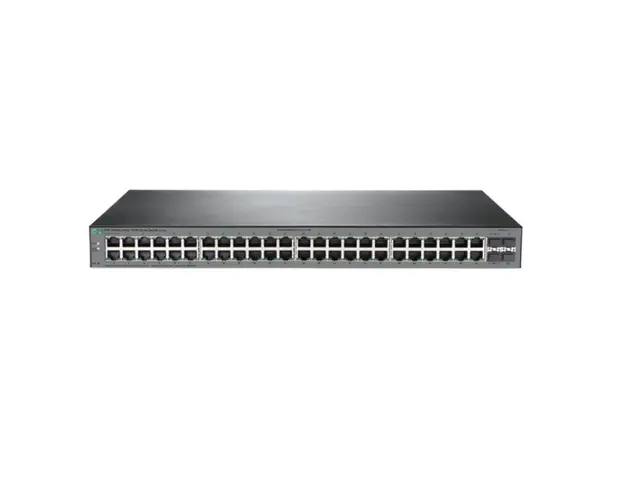 Switch cu 48 porturi Aruba JL382A, 104 Gbps, 77.3 Mpps, 16.000 MAC, 1U, cu management