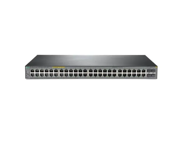 Switch cu 48 porturi Aruba JL386A, 104 Gbps, 77.3 Mpps, 16.000 MAC, 4 porturi SFP, 1U, PoE, cu management