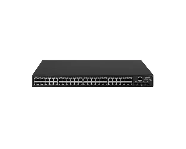 Switch cu 48 porturi Dahua AS4300-48GT4GF, MAC 8K, 104 Gbps, cu management