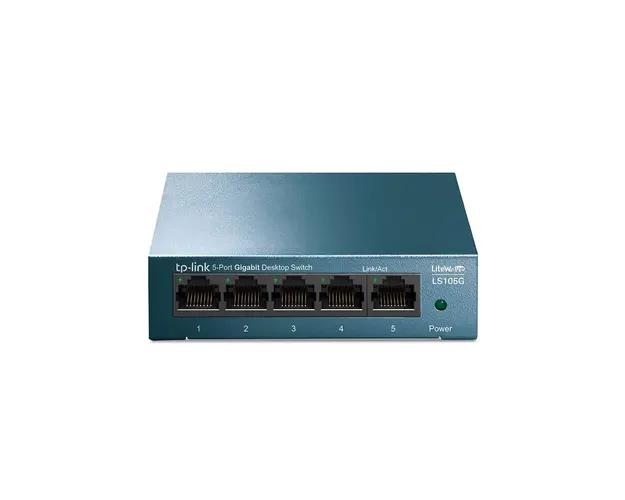 Switch cu 5 porturi TP-Link LS105G, 2000 MAC, 1000 Mbps
