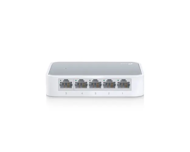Switch cu 5 porturi TP-Link TL-SF1005D, 10/100 Mbps