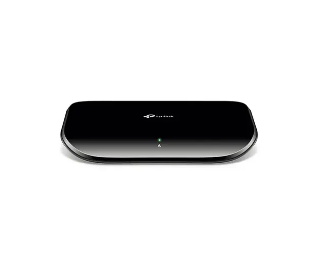 Switch cu 5 porturi TP-LINK TL-SG1005D, 10/100/1000 Mbps 