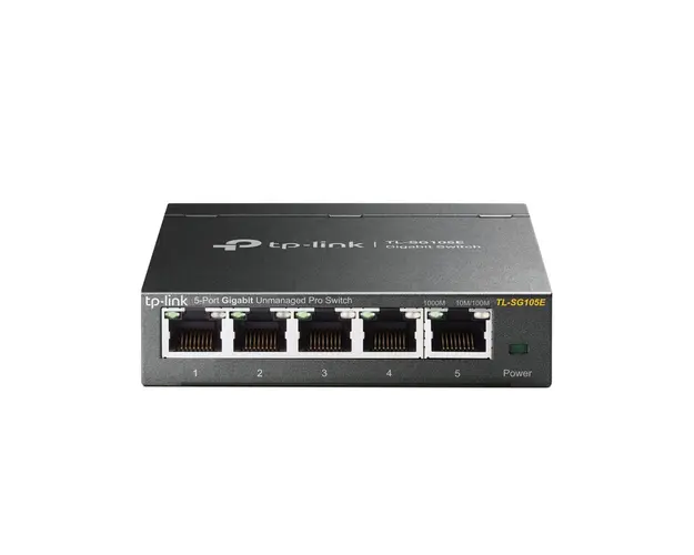 Switch cu 5 porturi TP-Link TL-SG105E, 2000 MAC, 10 Gbps