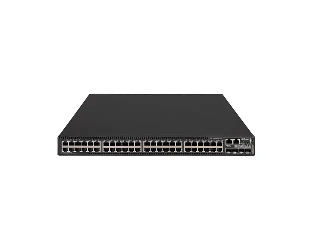 Switch cu 52 porturi Dahua AS5500-48GT4XF-600, 16000 MAC, 336 Gbps, cu management