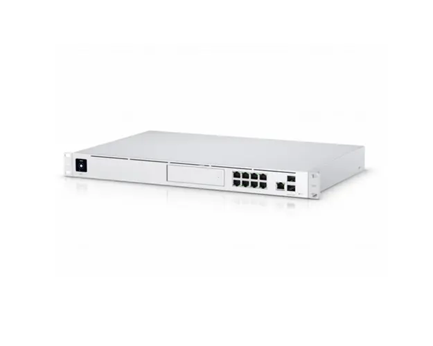 Router cu 8 porturi All in One Ubiquiti UniFi Dream Machine Pro UDM-PRO, 2 porturi SFP+, 3.5 Gbps, ecran tactil, 1U, cu management