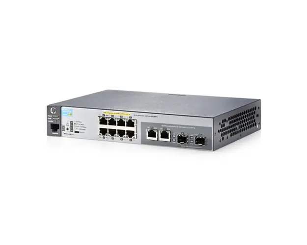Switch cu 8 porturi Aruba J9780A, 5.6 Gbps, 16.000 MAC, 1U, PoE, cu management