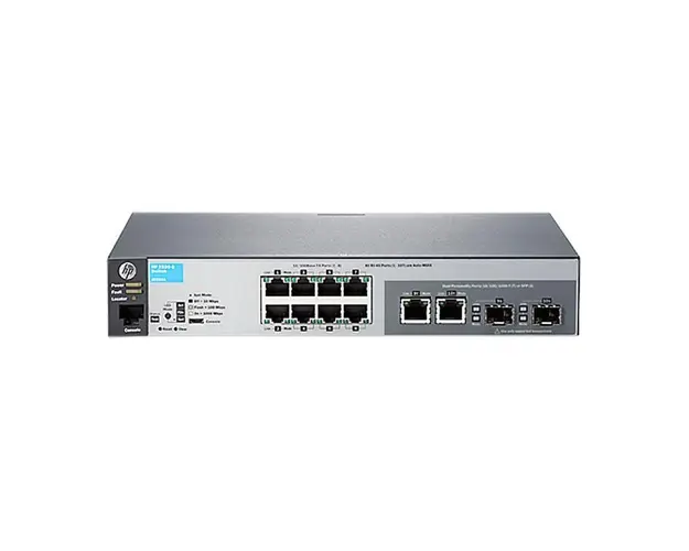 Switch cu 8 porturi Aruba J9783A, 5.6 Gbps, 16.000 MAC, 1U, cu management