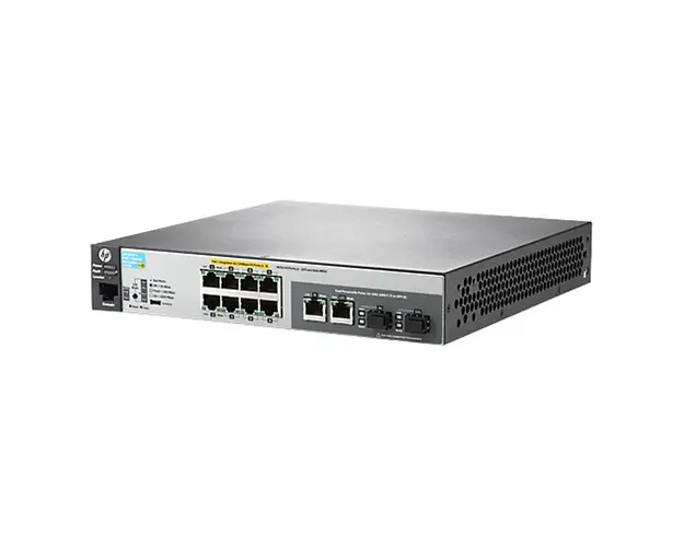 Switch cu 8 porturi Aruba JL070A, 5.6 Gbps, 16.000 MAC, 1U, PoE+, cu management