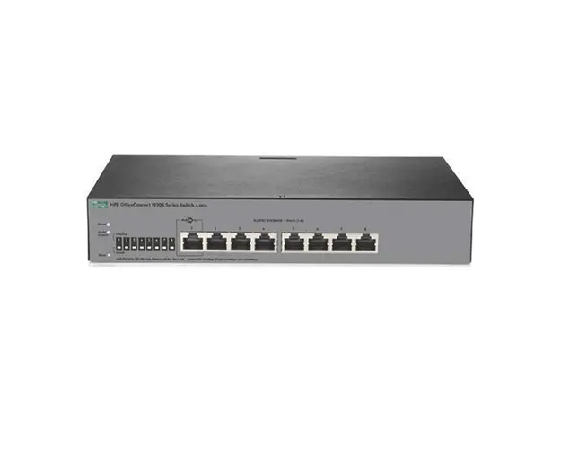 Switch cu 8 porturi Aruba JL380A, 16 Gbps, 11.9 Mpps, 8000 MAC, 1U, cu management