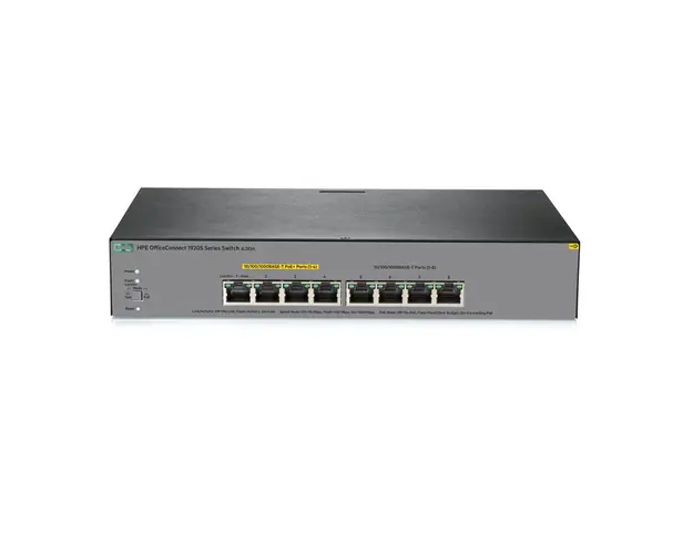 Switch cu 8 porturi Aruba JL383A, 16 Gbps, 11.9 Mpps, 8000 MAC, 1U, PoE, cu management