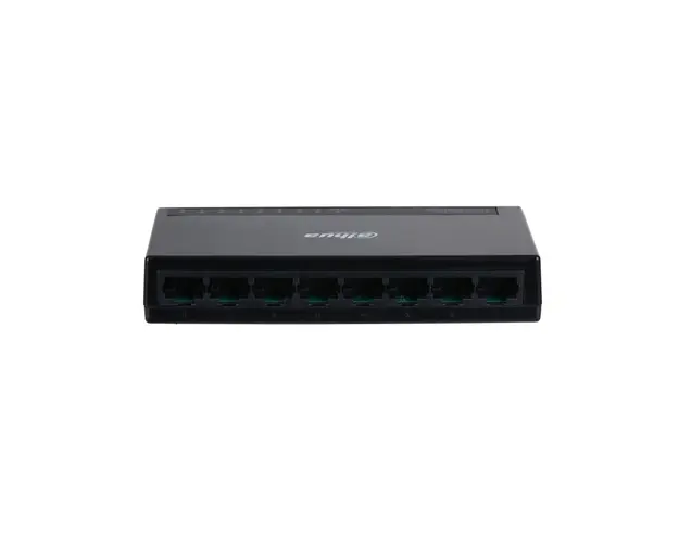 Switch cu 8 porturi Dahua PFS3008-8GT-L, 2000 MAC, 16 Gbps, fara management