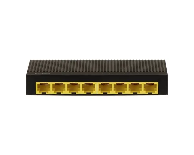 Switch cu 8 porturi Gigabit RJ45 Imou SG108C, 16 GBps, 8000 MAC, fara management