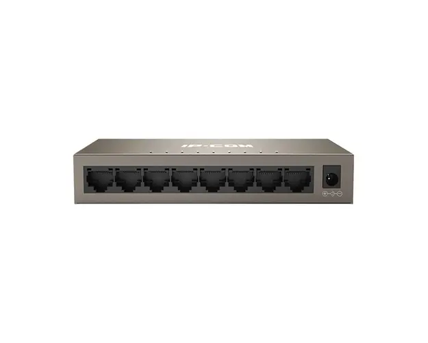 Switch cu 8 porturi Gigabite IP-COM G1008M, 1000 Mbps, fara management