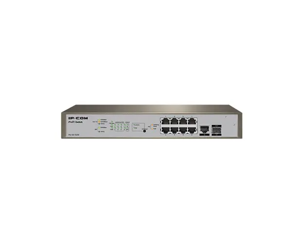 Switch cu 8 porturi IP-COM PRO-S8-150W, 20 Gbps, 14.9 Mpps, 16000 MAC