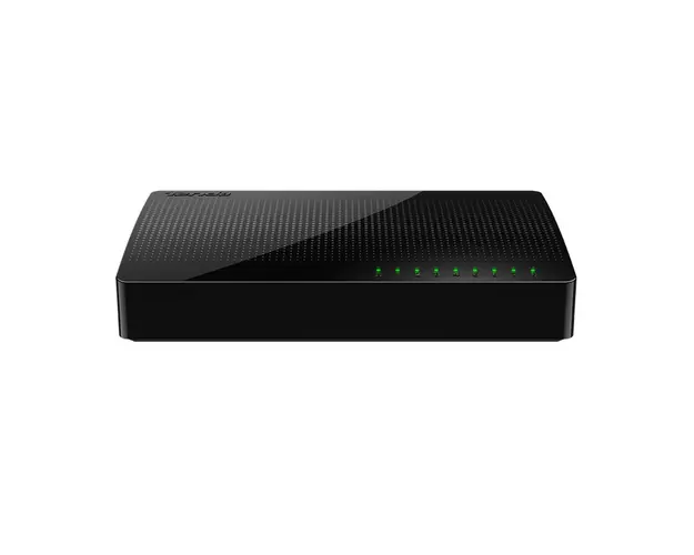 Switch cu 8 porturi Tenda SG108, 16 Gbps, 12 Mpps, 4.000 MAC, fara management