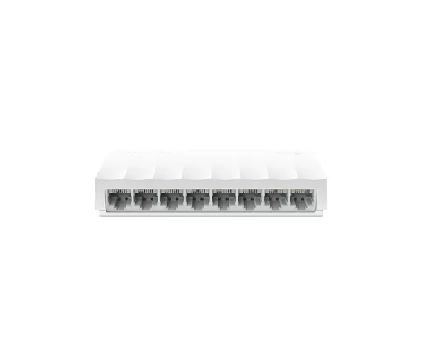 Switch cu 8 porturi TP-Link LS1008, 2000 MAC, 10/100 Mbps